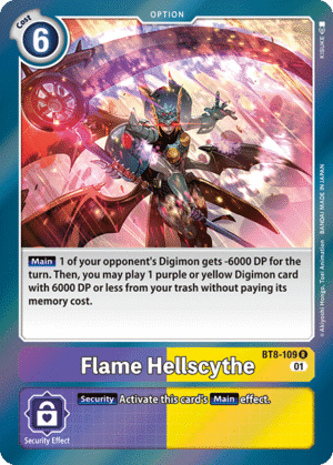 Flame Hellscythe