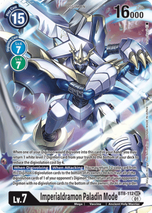 Imperialdramon Paladin Mode Imperialdramon Paladin Mode