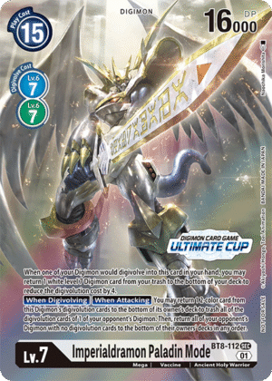 Imperialdramon Paladin Mode Imperialdramon Paladin Mode