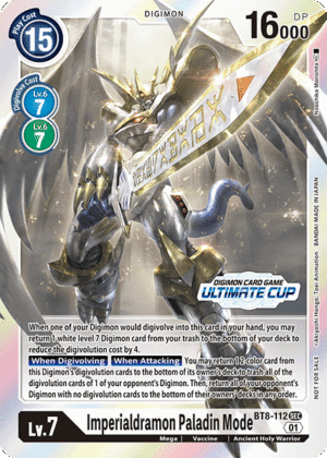 Imperialdramon Paladin Mode Imperialdramon Paladin Mode