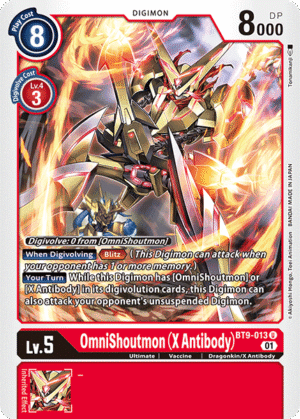 OmniShoutmon (X Antibody) OmniShoutmon (X Antibody)