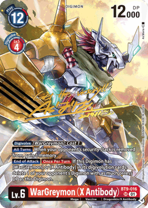 WarGreymon (X Antibody)