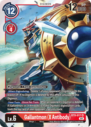 Gallantmon (X Antibody)