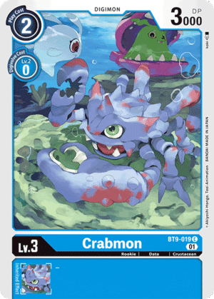 Crabmon