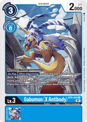 Gabumon (X Antibody) Gabumon (X Antibody)