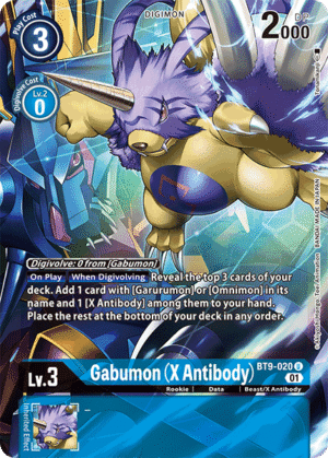 Gabumon (X Antibody) Gabumon (X Antibody)