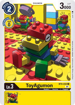 ToyAgumon ToyAgumon