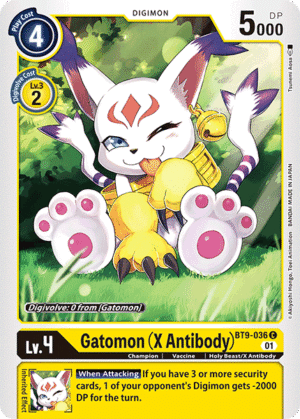Gatomon (X Antibody) Gatomon (X Antibody)