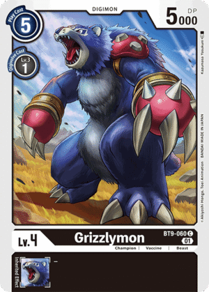Grizzlymon Grizzlymon
