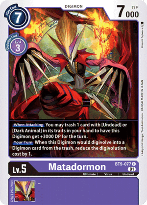 Matadormon
