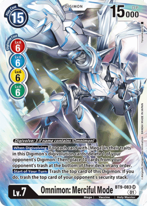 Omnimon: Merciful Mode