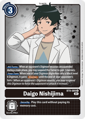 Daigo Nishijima Daigo Nishijima