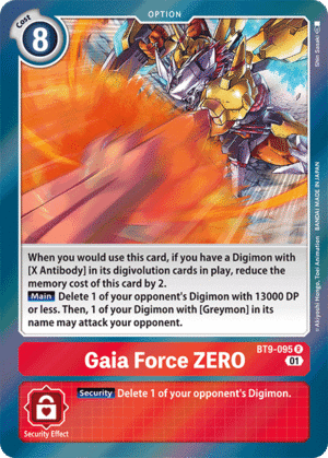 Gaia Force ZERO Gaia Force ZERO