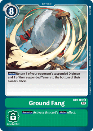 Ground Fang Ground Fang