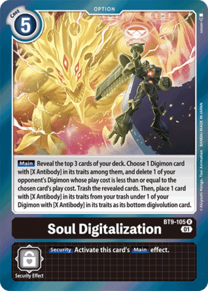 Soul Digitalization