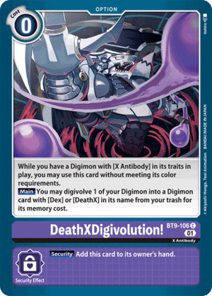 DeathXDigivolution! DeathXDigivolution!