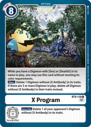 X Program X Program