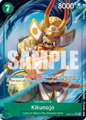 Kikunojo – EB04-012 (Alternate Art)