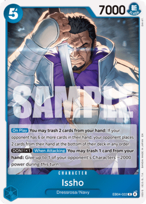 Issho – EB04-022