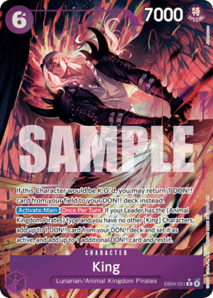 King (Alternate Art)