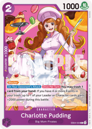 Charlotte Pudding