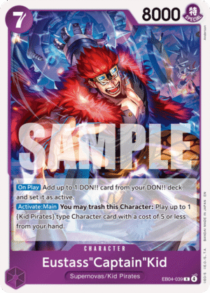 Eustass»Captain»Kid – EB04-039