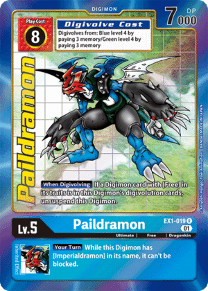 Paildramon