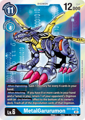 MetalGarurumon