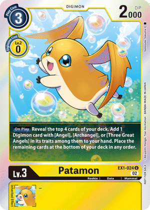 Patamon