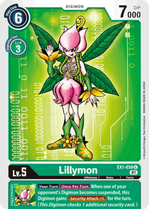 Lillymon