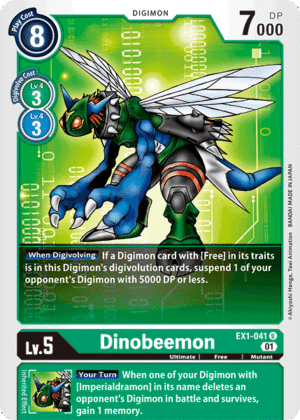 Dinobeemon
