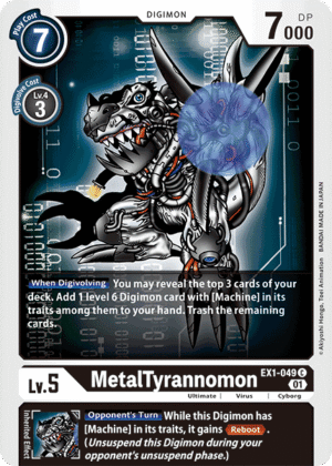 MetalTyrannomon