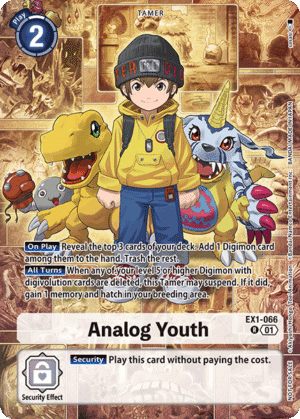 Analog Youth