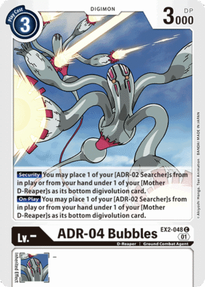ADR-04 Bubbles