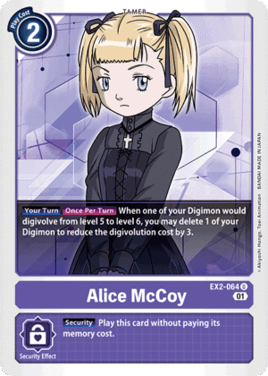 Alice McCoy Alice McCoy