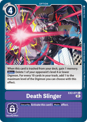 Death Slinger Death Slinger