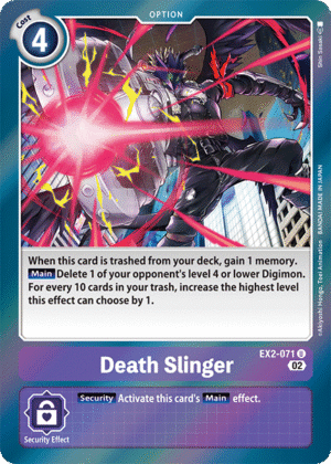 Death Slinger Death Slinger