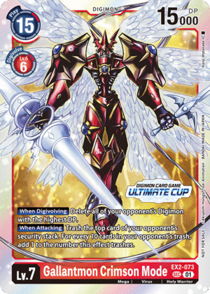 Gallantmon Crimson Mode