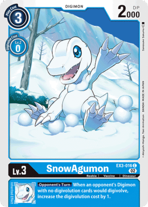 SnowAgumon