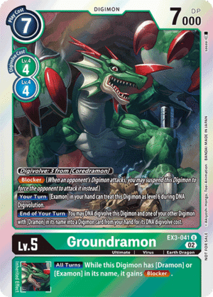 Groundramon