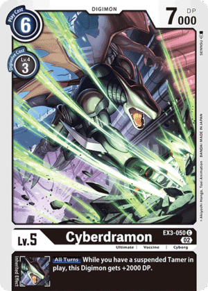 Cyberdramon Cyberdramon