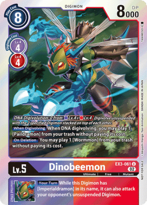 Dinobeemon