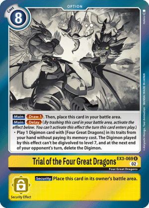 Trial of the Four Great Dragons