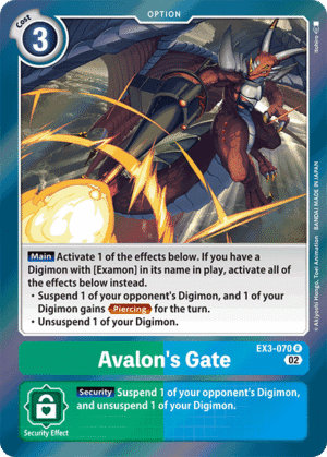 Avalon’s Gate