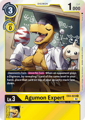 Agumon Expert