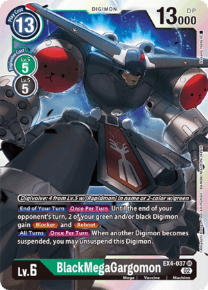 BlackMegaGargomon BlackMegaGargomon