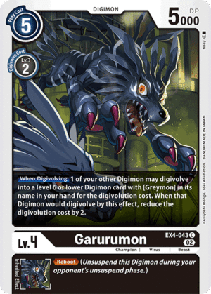 Garurumon Garurumon
