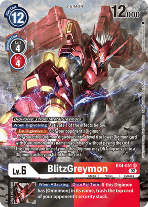 BlitzGreymon