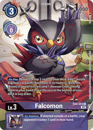 Falcomon