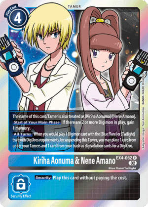 Kiriha Aonuma & Nene Amano